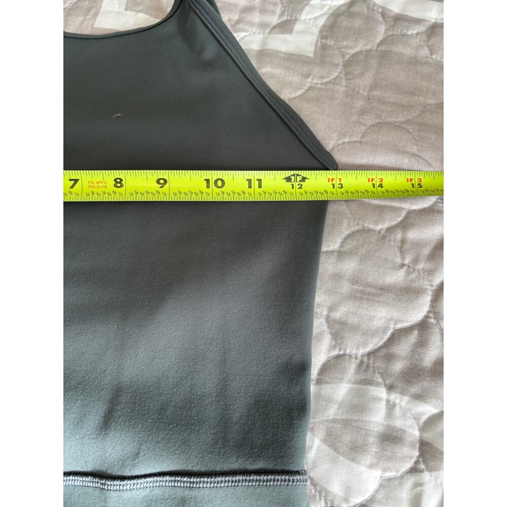 Wilfred Free Green Bodysuit One Piece XS Yoga Workout - Picture 9 of 9